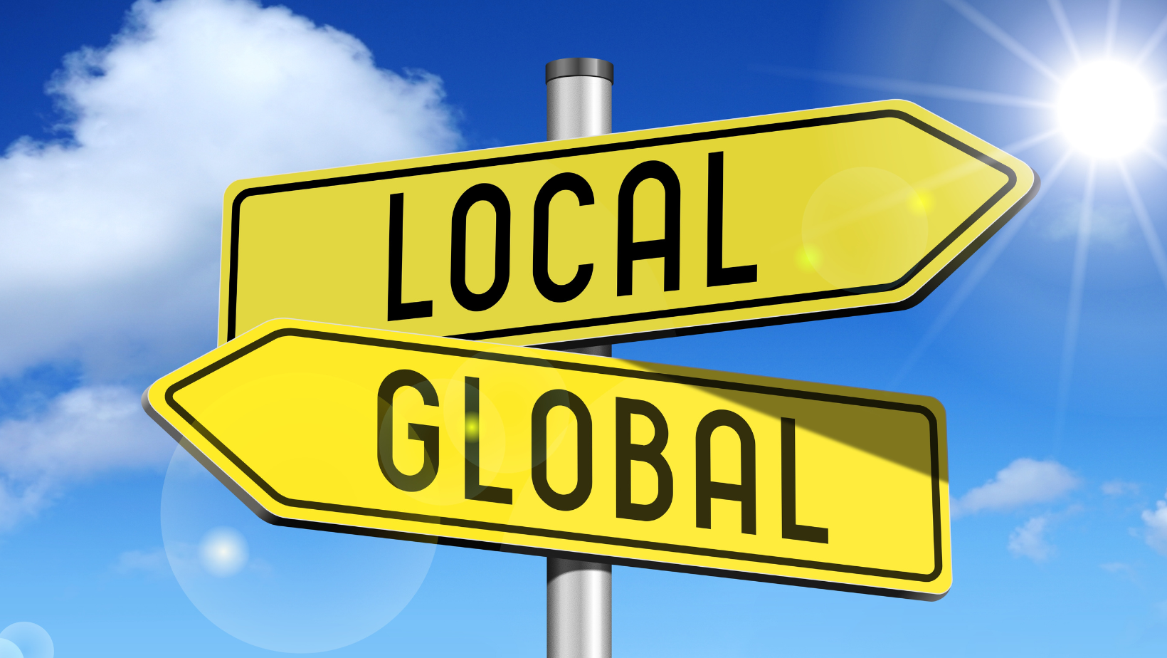 local global