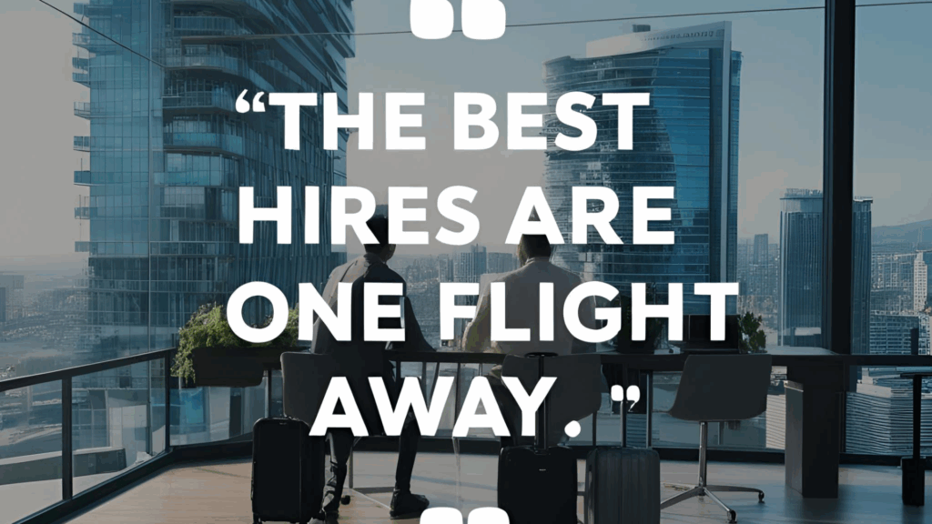 Top Offshore Destinations to Build Your Remote Team While on Holiday