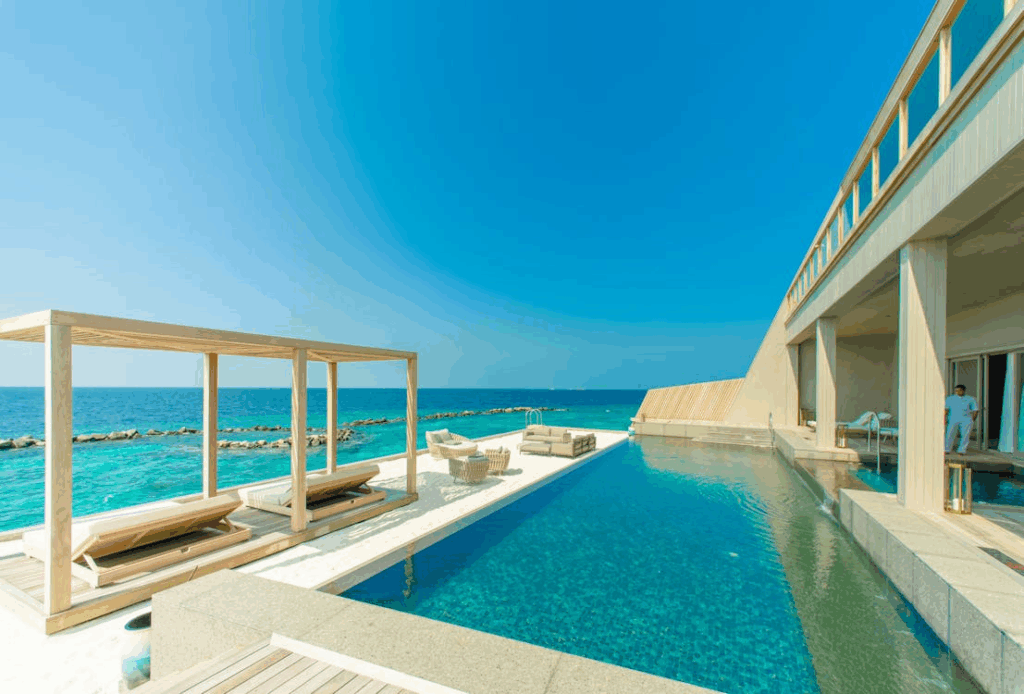 The Maldives (Private Overwater Villas)