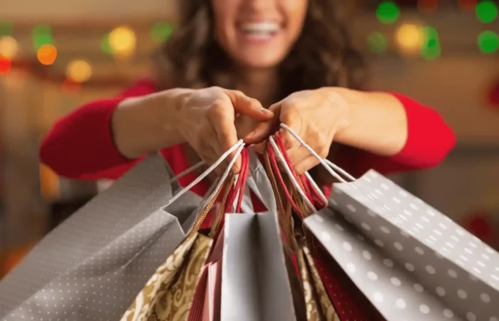 woman shopping