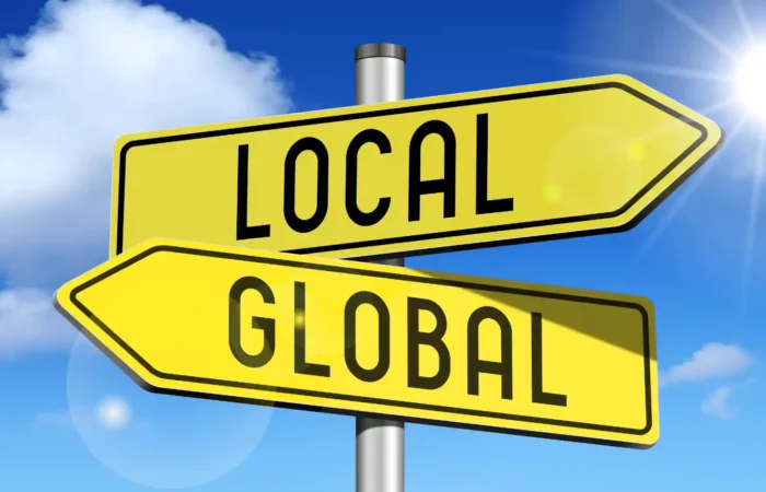 local global