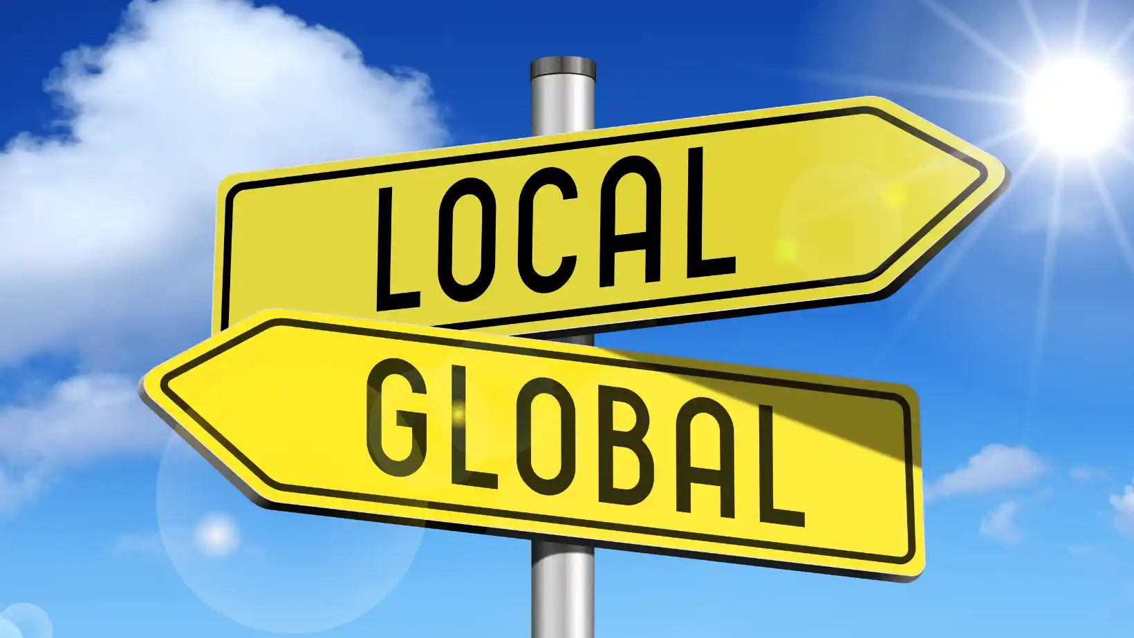 local global