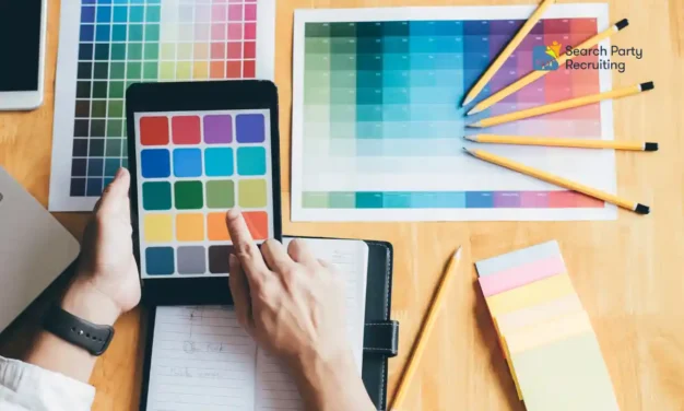 Scale Your Collateral with a Dedicated B2B Graphic Designer from Search Party Recruiting